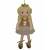 Кукла Мягкое сердце, мягконабивная Принцесса в золотом платье и короной, 38 см / ABtoys