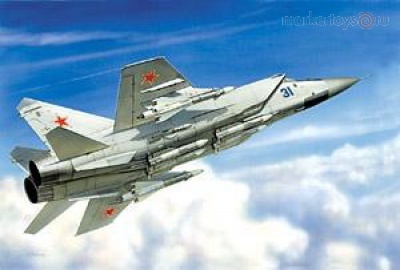 Сборная модель ZVEZDA Самолет МИГ-31