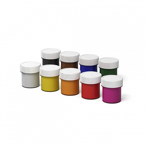 Гуашь ArtBerry с УФ защитой яркости, 9 цветов/20мл