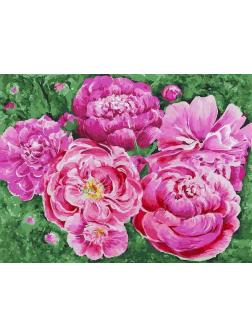 Набор для творчества Белоснежка картина по номерам на холсте Июньское утро 30 на 40 см