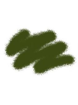Краска темнозеленая