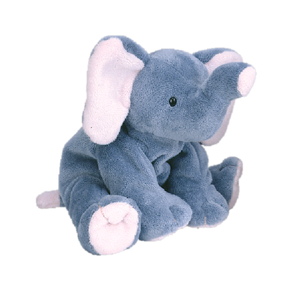 Мягкая игрушка TY Pluffies Слон Winks 25см