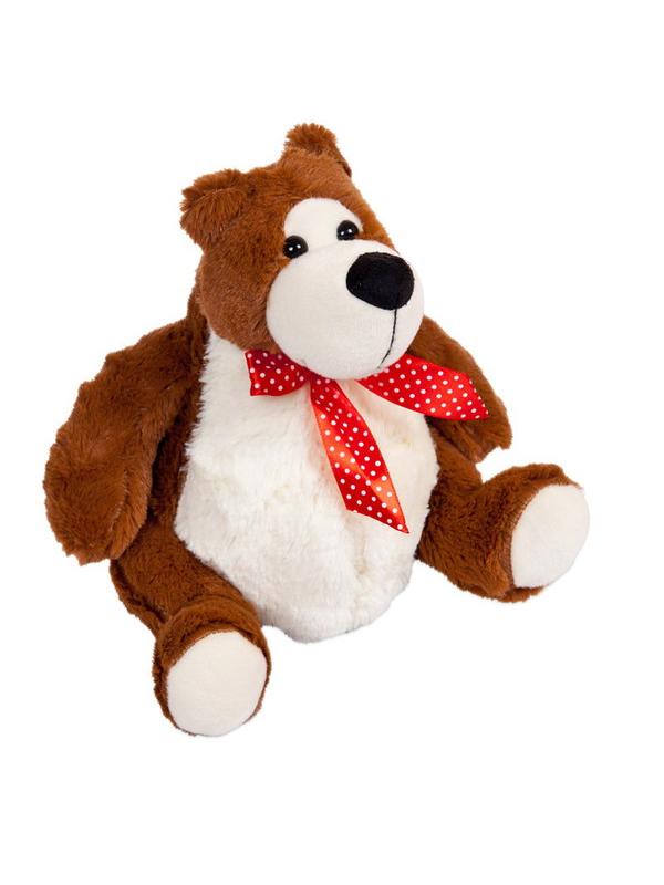 Медведь коричневый, 23 см