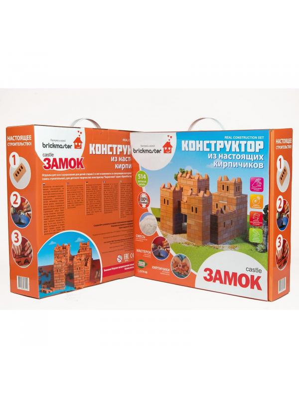 Конструктор Построй и играй! Briсkmaster «Замок» 101 / 514 деталей