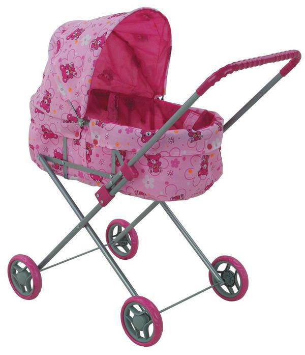 Коляска для куклы Buggy Boom Mixy классическая, с регулируемым капюшоном, 65*36*74 см