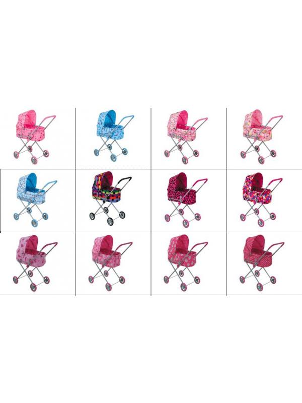 Коляска для куклы Buggy Boom Mixy классическая, с регулируемым капюшоном, 65*36*74 см