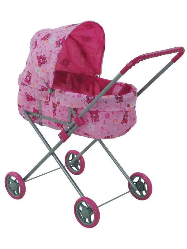 Коляска для куклы Buggy Boom Mixy классическая, с регулируемым капюшоном, 65*36*74 см