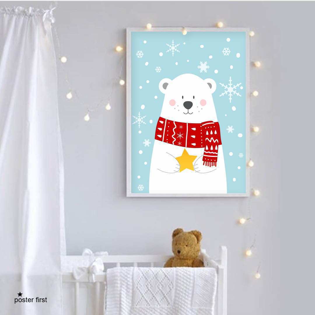 Интерьерный дизайнерский постер &