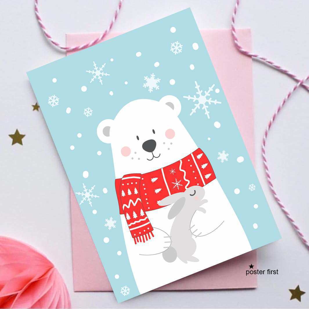 Интерьерный дизайнерский постер &