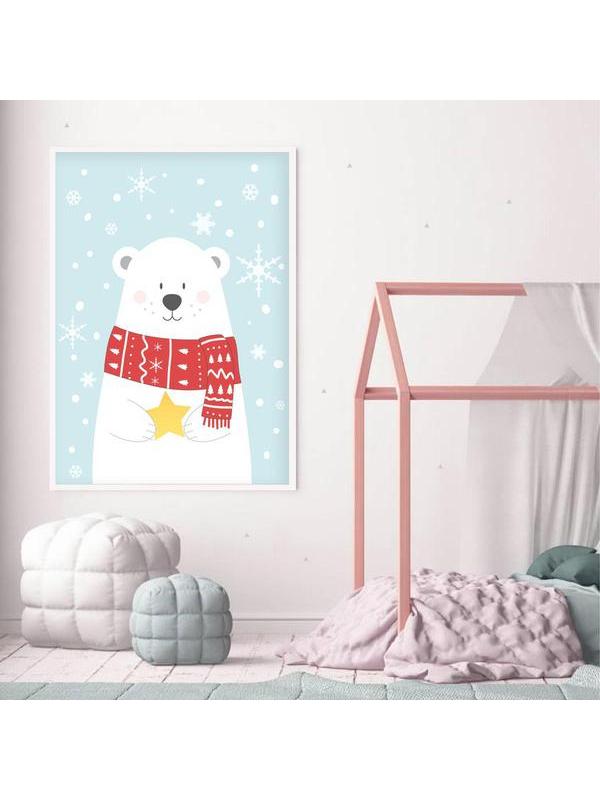 Интерьерный дизайнерский постер &