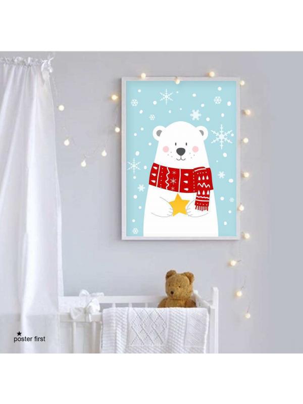 Интерьерный дизайнерский постер &