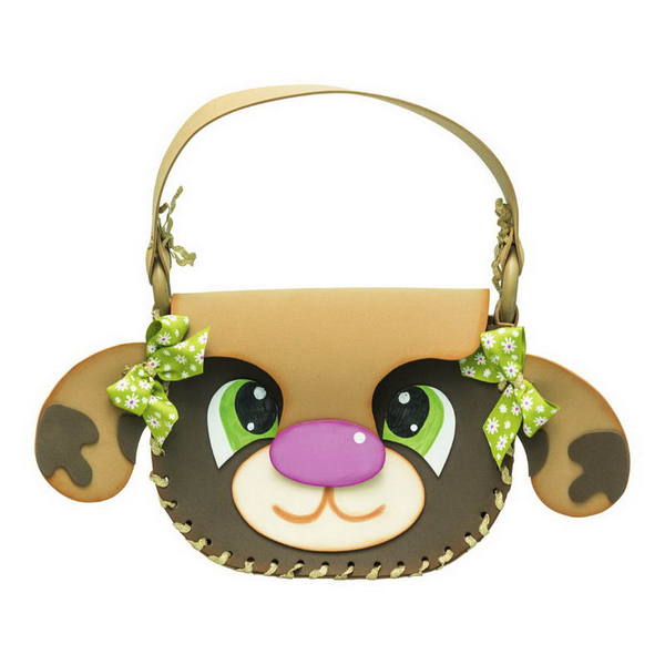 Сумочка из фоамирана Щенок набор для творчества