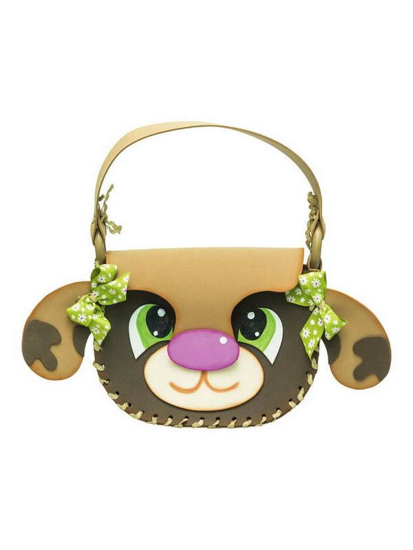 Сумочка из фоамирана Щенок набор для творчества