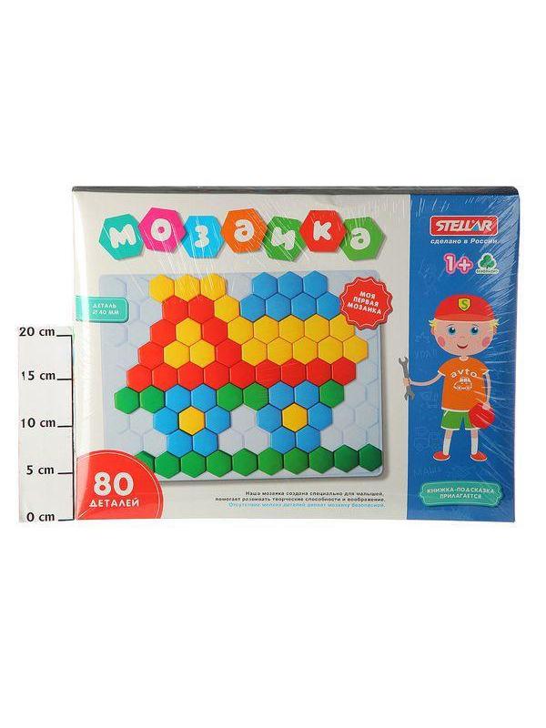 Мозаика (диаметр 40мм/80 деталей)