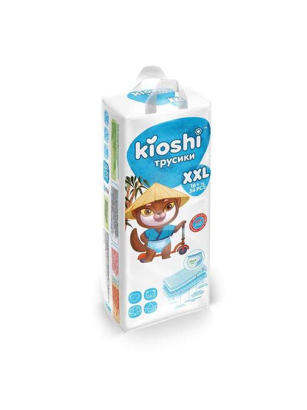 Подгузники-трусики KIOSHI XXL 16+ кг 34шт