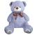 Мягкая игрушка Медведь плюшевый серый 80 см