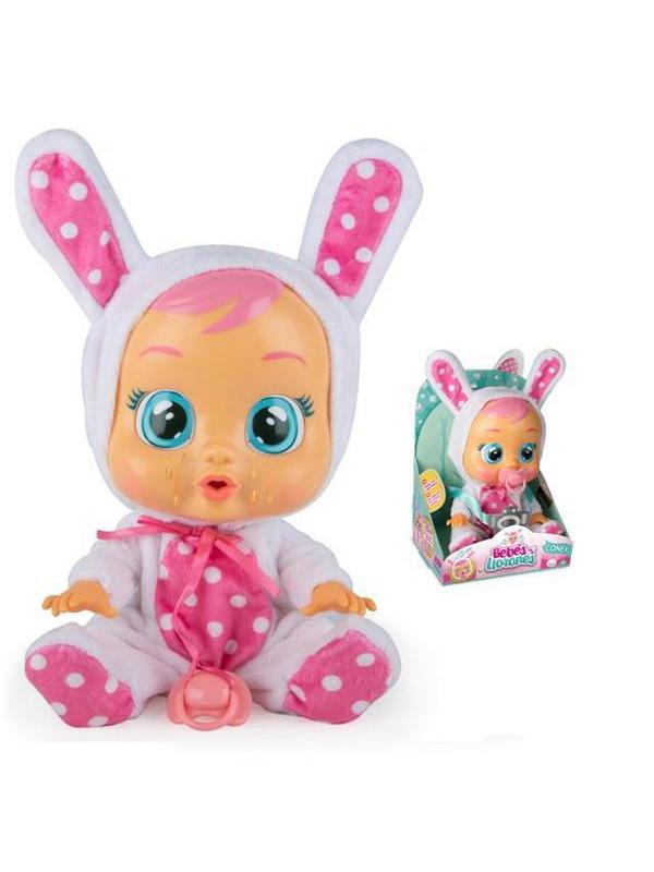 Кукла IMC Toys Cry Babies Плачущий младенец Coney, 31 см