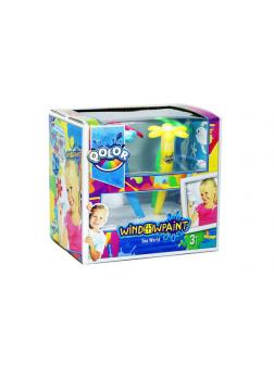 Набор фломастер-кисточка, краски акриловые &