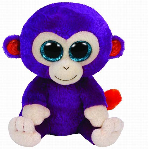 Мягкая игрушка TY Beanie Boo's Обезьянка Grapes 25см