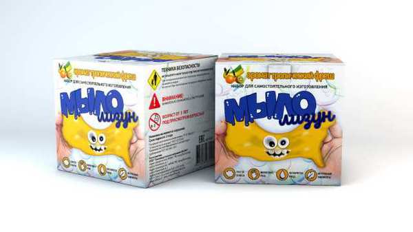 Набор Сделай своими руками Мыло-лизун &