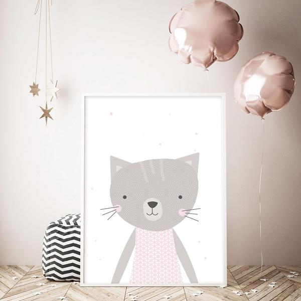 Интерьерный дизайнерский постер &