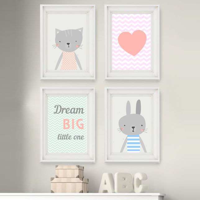 Интерьерный дизайнерский постер &