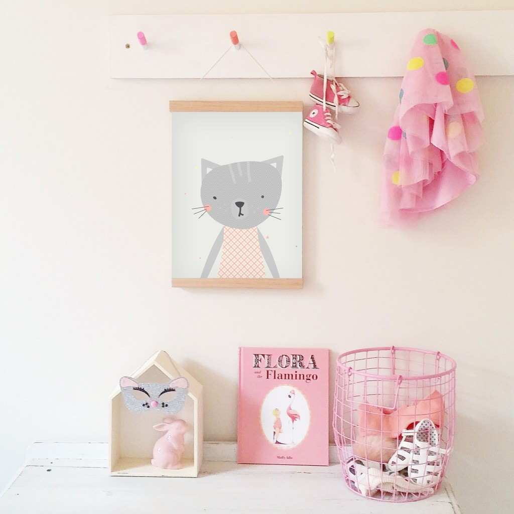 Интерьерный дизайнерский постер &