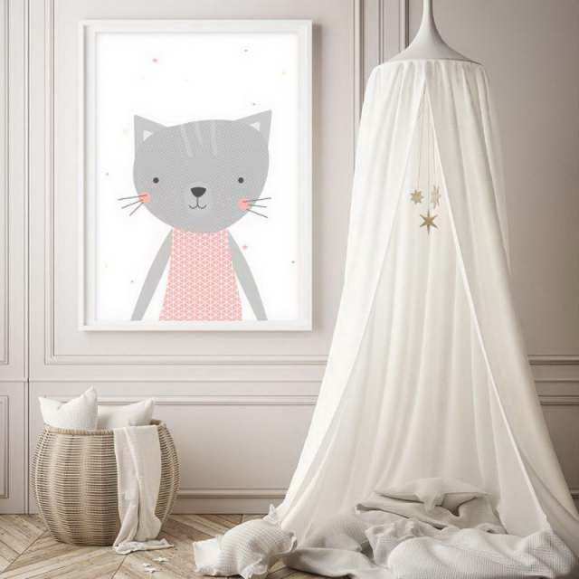 Интерьерный дизайнерский постер &