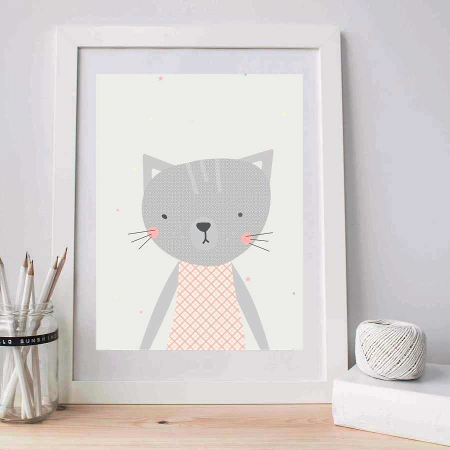 Интерьерный дизайнерский постер &