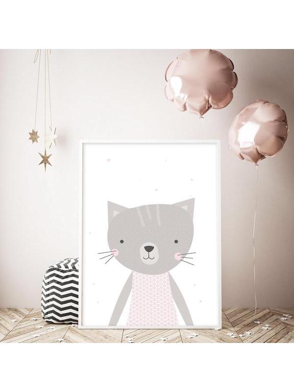 Интерьерный дизайнерский постер &