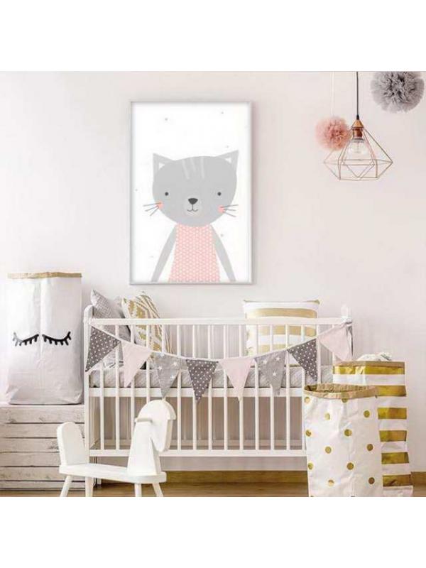 Интерьерный дизайнерский постер &