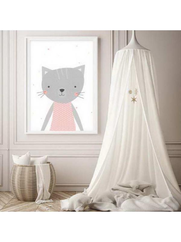 Интерьерный дизайнерский постер &