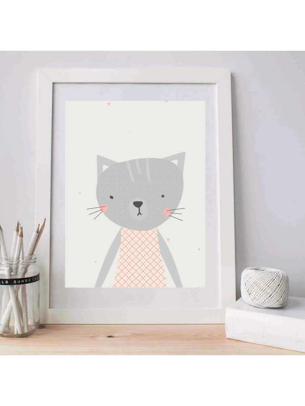 Интерьерный дизайнерский постер &