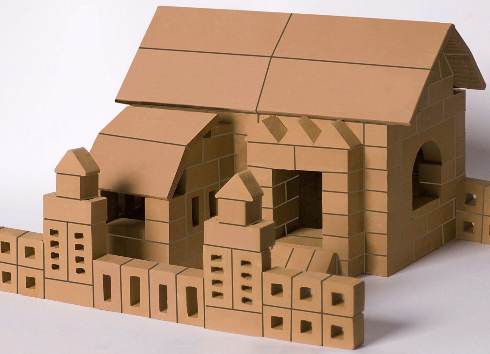 Конструктор Построй и играй! Briсkmaster «Ферма» 207 / 229 деталей