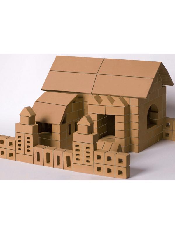 Конструктор Построй и играй! Briсkmaster «Ферма» 207 / 229 деталей