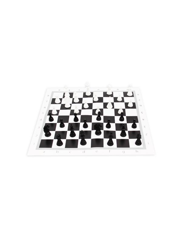 Настольная игра Рыжий кот Шахматы настольные классические + поле 28,5х28,5 см