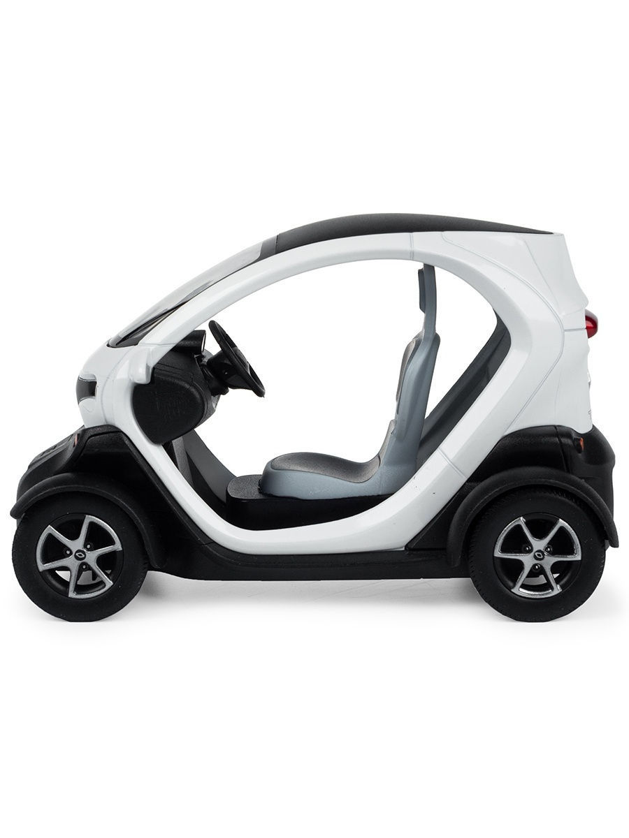 Металлическая машинка Kinsmart 1:18 «Renault Twizy» KT5111D, инерционная / Микс