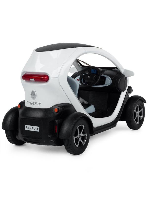 Металлическая машинка Kinsmart 1:18 «Renault Twizy» KT5111D, инерционная / Микс