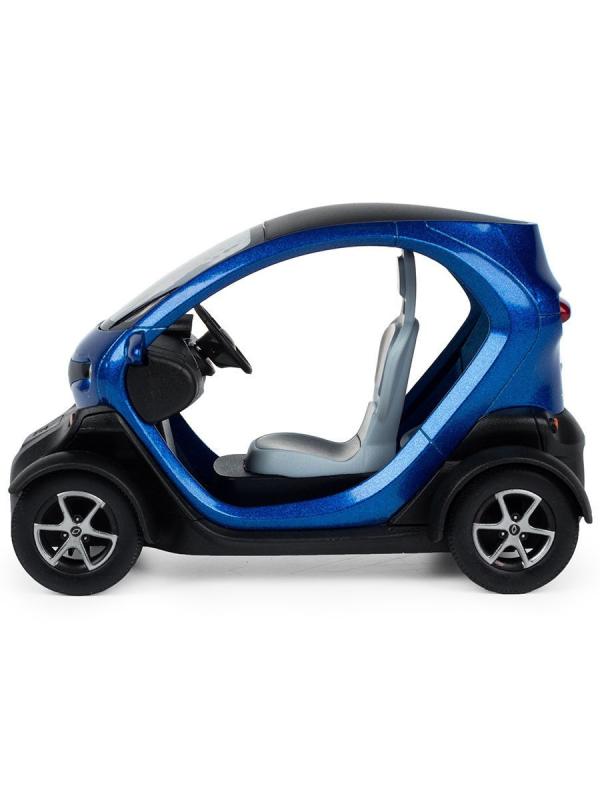 Металлическая машинка Kinsmart 1:18 «Renault Twizy» KT5111D, инерционная / Микс