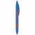 Ручка шариковая CENTRUM автоматическая, прорезиненная синяя 0.7мм цвет чернил синий