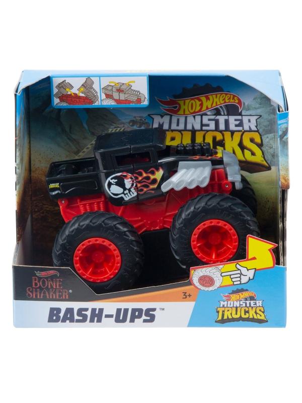 Машинка Hot Wheels Monster Trucks «Бэш Апс Боун Шейкер» GCF95