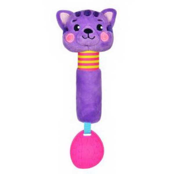 Пищалка с силиконовым прорезывателем &