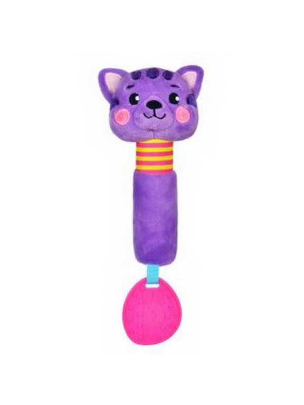 Пищалка с силиконовым прорезывателем &