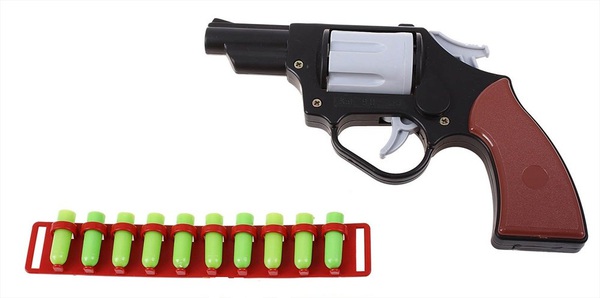 Револьвер с пластиковыми пулями С-82-Ф / ФОРМА