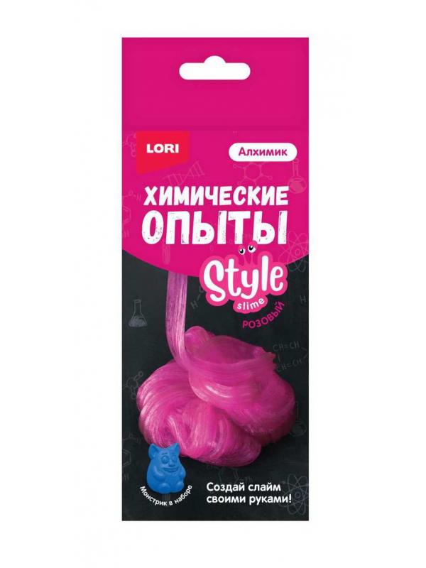 Набор для экспериментов LORI Алхимик Химические опыты Монстрики Слайм LORI Style Slime &