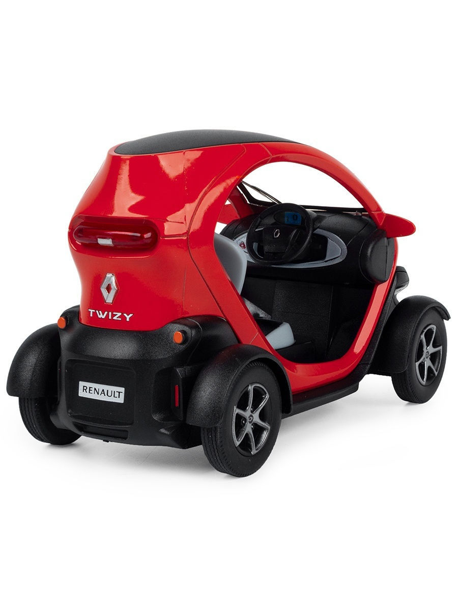 Металлическая машинка Kinsmart 1:18 «Renault Twizy» KT5111W, инерционная в коробке / Микс