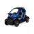 Металлическая машинка Kinsmart 1:18 «Renault Twizy» KT5111W, инерционная в коробке / Микс