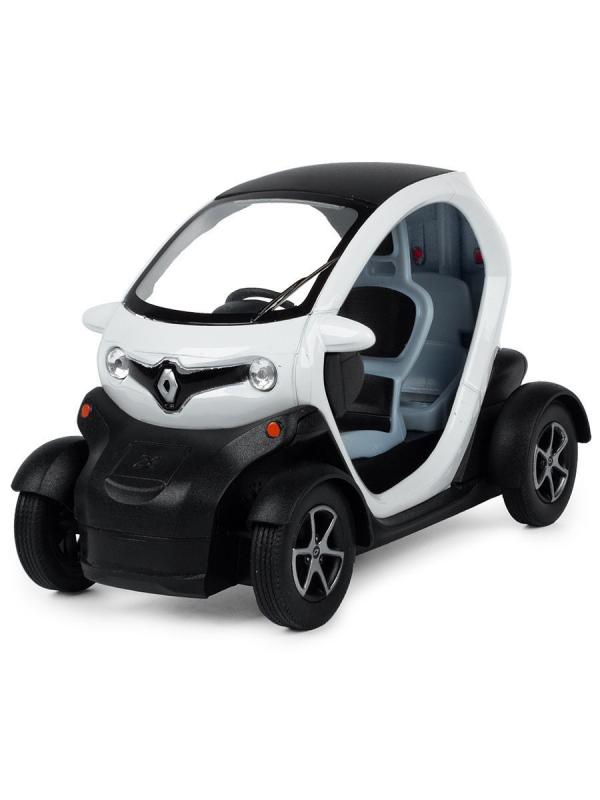 Металлическая машинка Kinsmart 1:18 «Renault Twizy» KT5111W, инерционная в коробке / Микс
