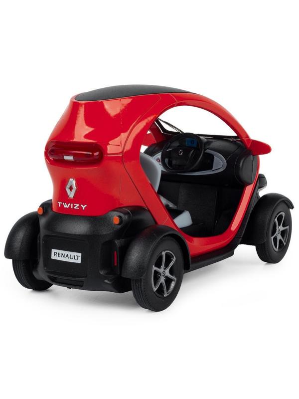 Металлическая машинка Kinsmart 1:18 «Renault Twizy» KT5111W, инерционная в коробке / Микс