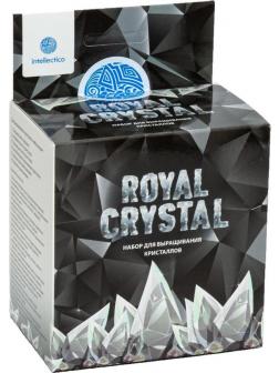 Набор для опытов Intellectico Royal Crystal